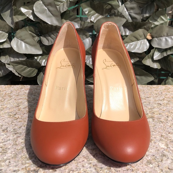 NEW Louboutin Fifi 80mm Brown (US 6) - Picture 3 of 4